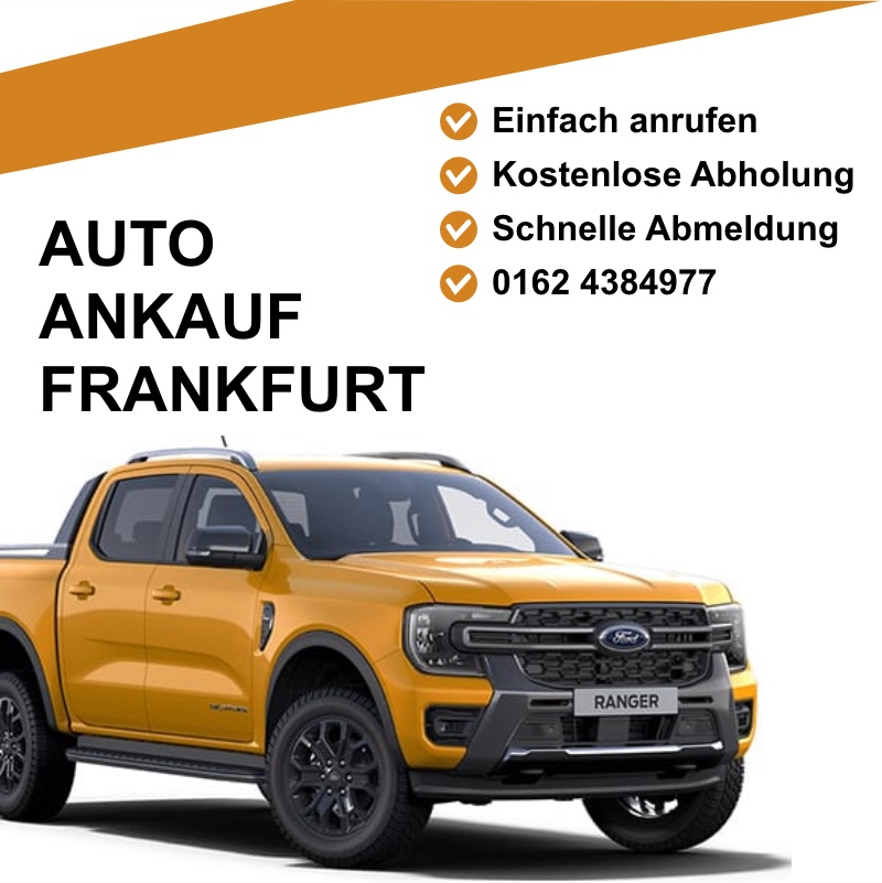 Autoankauf in Frankfurt am Main Autoankauf in Frankfurt am Main